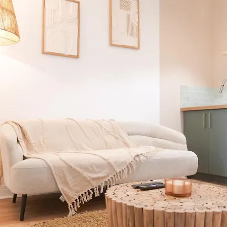 Apartamento Tres Bel Coeur De D'angers - 2 Personnes *