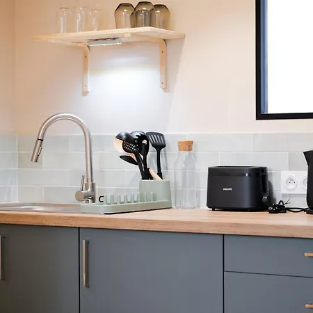 Apartamento Tres Bel Coeur De D'angers - 2 Personnes *