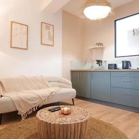 Apartamento Tres Bel Coeur De D'angers - 2 Personnes Angers