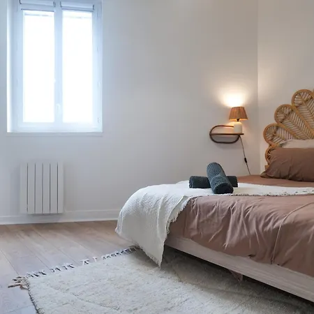 Tres Bel Coeur De D'angers - 2 Personnes Apartment Angers