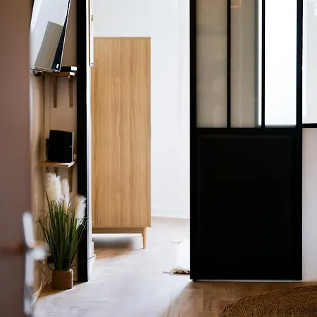 Tres Bel Coeur De D'angers - 2 Personnes Apartamento *