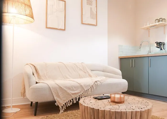 Apartamento Tres Bel Coeur De D'angers - 2 Personnes *