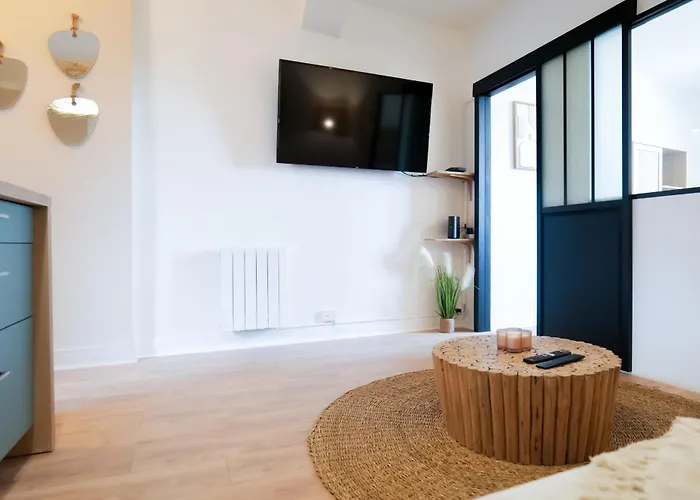 Tres Bel Coeur De D'angers - 2 Personnes Apartamento Angers