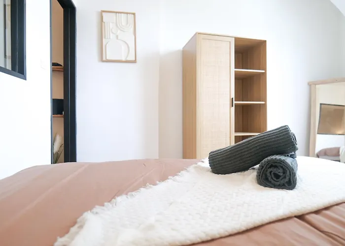 Tres Bel Coeur De D'angers - 2 Personnes Apartamento