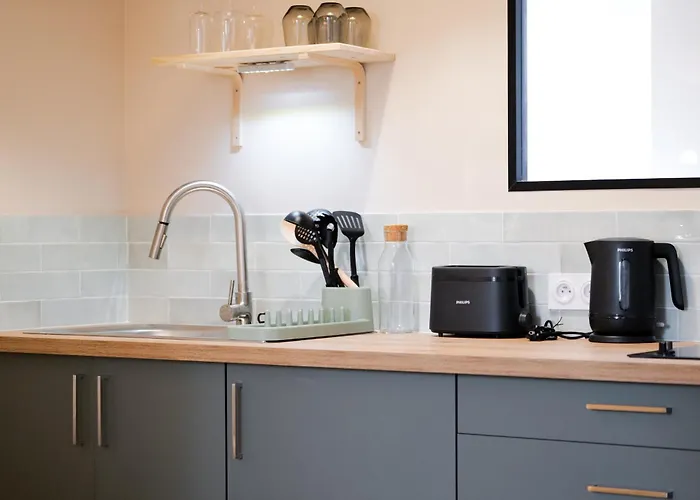 Apartamento Tres Bel Coeur De D'angers - 2 Personnes *