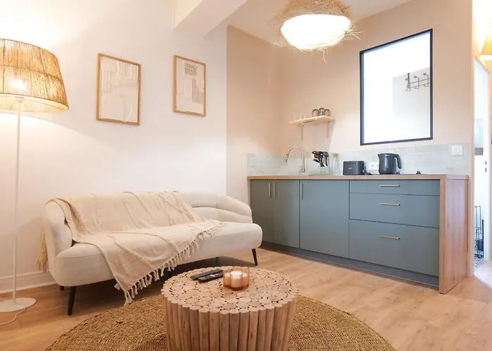 Apartamento Tres Bel Coeur De D'angers - 2 Personnes Angers