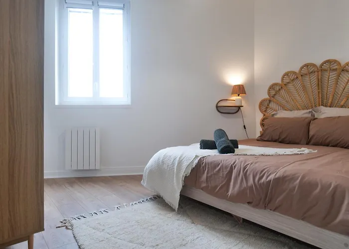 Tres Bel Coeur De D'angers - 2 Personnes Lägenhet Angers