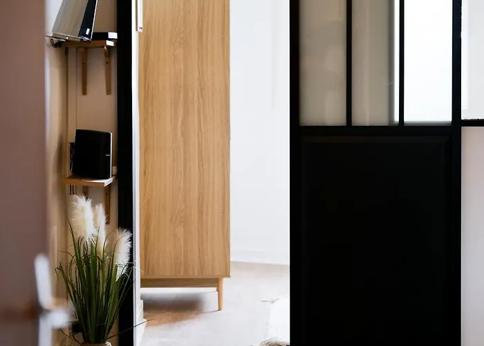 Tres Bel Coeur De D'angers - 2 Personnes Apartamento *