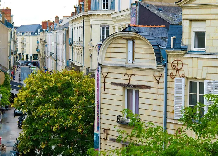 Apartamento Tres Bel Coeur De D'angers - 2 Personnes Angers